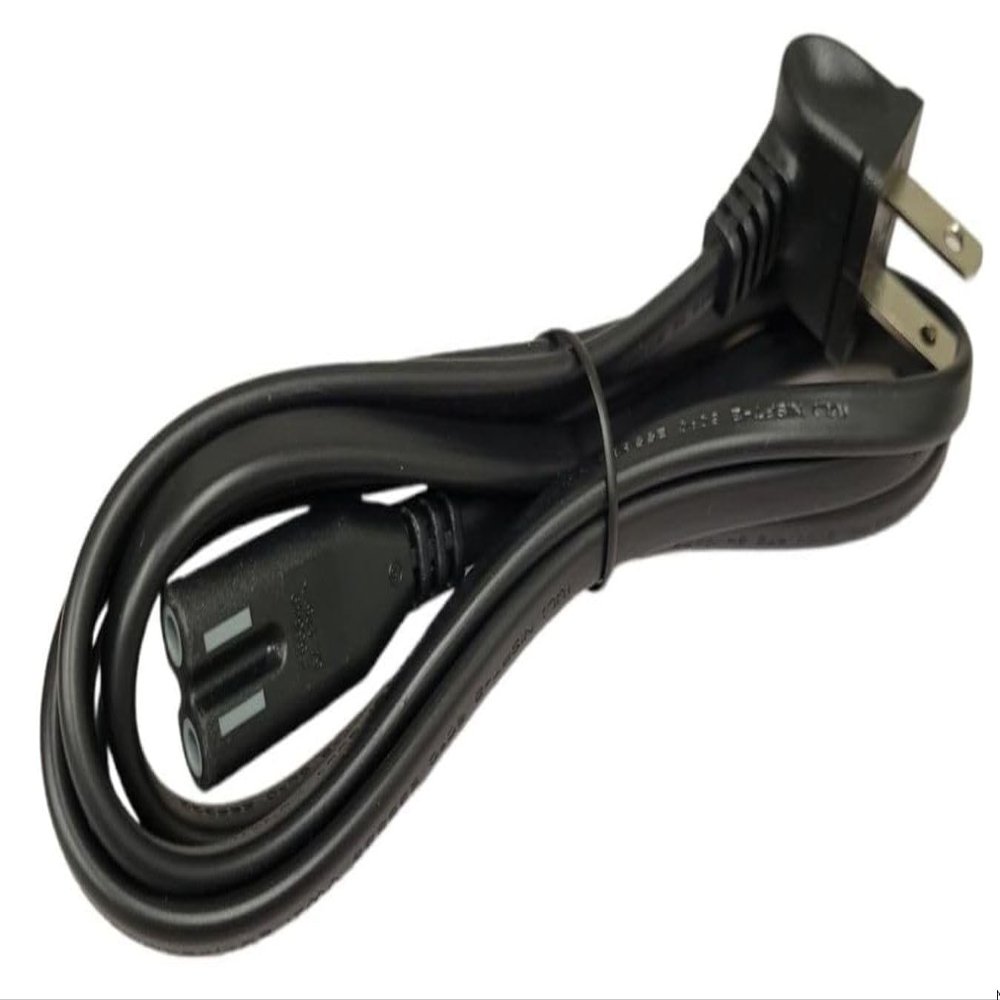 Factory Part - Power Cord Compatible with LG Models: 55UN6950ZUA, 55UN7300AUD, and 55UN7300PUF