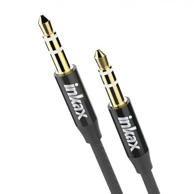 UrbanX 3.5mm Nylon Braided Aux Cable 3.3ft/1m Hi-Fi Sound, Audio Adapter Male to Male AUX Cord for Samsung Galaxy Note 4 (USA) Headphones, Car, Home Stereos, Speaker, Echo & More