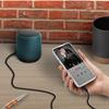 UrbanX 3.5mm Nylon Braided Aux Cable 3.3ft/1m Hi-Fi Sound, Audio Adapter Male to Male AUX Cord for Samsung Galaxy Note 4 (USA) Headphones, Car, Home Stereos, Speaker, Echo & More view 3