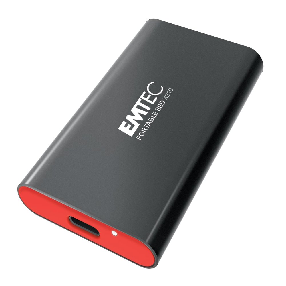 Emtec 512GB X210 Elite SATA III Portable Solid State Drive (SSD) with NAND Technology ECSSD512GX210