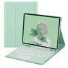 HENGHUI Keyboard Case for iPad Pro 11 inch (4th/3rd/2nd/1st Generation) Case with Cute Round Key Candy Color Touchpad Keyboard (MintGreen) view 1