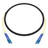 20m LC/LC 2-Strand Singlemode 9/125 Indoor/Outdoor Fiber Cable with 18" Furcated Legs view 2