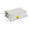 ALITOVE 24V 25A 600W Power Supply Adapter SMPS Switch Mode Power Supply LED Driver 110V 220V AC to DC 24 Volt 25 Amp 20A Converter Transformer for LED Light CCTV Camera Radio Speaker Amplifier Motor view 4