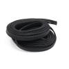 10meters/lot 33ft 6mm PET Expandable Braid Sleeving Flexo Wire Cable Sleeve DIY Black view 1