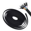 10meters/lot 33ft 6mm PET Expandable Braid Sleeving Flexo Wire Cable Sleeve DIY Black view 2