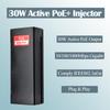 Revotech 30W PoE Injector Adapter Gigabit, IEEE 802.3 at/af 48V DC Passive POE+ RJ-45 10/100/1000Mbps, up to 100 Meters (328 Feet), Plug and Play view 2