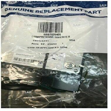 NEW WR87X29409 Compatible with GE RefriCompatible with GErator Inverter Board