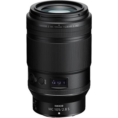 Nikon NIKKOR Z MC 105mm f/2.8 VR S | Professional macro prime lens for Z series mirrorless cameras | Nikon USA Model