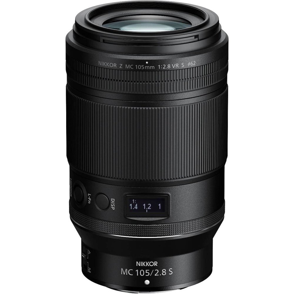 Nikon NIKKOR Z MC 105mm f/2.8 VR S | Professional macro prime lens for Z series mirrorless cameras | Nikon USA Model
