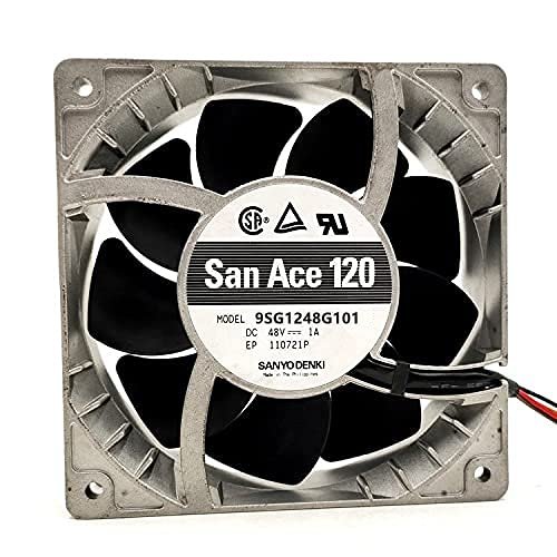 9SG1248G101 48V 120mm Fan 48V 1A 12038 Gale Volume Cooling Fan