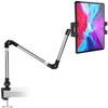 woleyi Adjustable Tablet Mount Holder, Aluminum 35" Desk/Bed Clamp Tablet Stand with Foldable 360 Swivel Arm, for iPad Pro Air Mini, Galaxy Tabs, Z Fold, iPhone, Switch, Fire HD, 4.7-13" Devices view 1