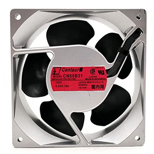 CN55B31 100V 120mm Fan CN55B31 100V 15/13W 12CM AC Double Ball Fan