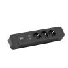 Bach Primo 2 3xSchuko 1xUSB bk 350.008/IP20/1xUSB/2,0m view 1