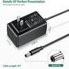12V 1A Power Adapter Input 100V-240V, Output 12V 12W US Plug 5.5 * 2.5mm Voltage DC Power Supply for Cat Litter Box, etc. view 2