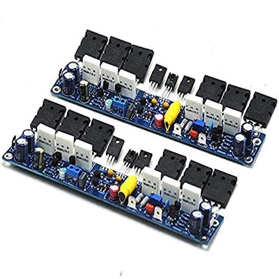 2 Pcs Assembly L10 Amp Board Class A Amp DIY Kit AMP 50Wx2