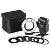 YIDOBLO 14EXT iTTL TTL LED Macro Ring Flash Light Compatible with Nikon D4 D800 D5200 D7100 DSLR Camera with Hot Shoe Mount view 1