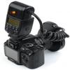 YIDOBLO 14EXT iTTL TTL LED Macro Ring Flash Light Compatible with Nikon D4 D800 D5200 D7100 DSLR Camera with Hot Shoe Mount view 3