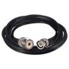 Boobrie BNC Male to SO239 Cable RG58 6.56Ft UHF Female to BNC Male Coax Cable PL-259 SO-239 to BNC Jumper Pigtail Extension Cable for Antenna Scanner CB Antenna Ham Radio Walkie Talkie view 1
