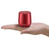 INSMY Small Bluetooth Speaker, Waterproof Mini Portable Wireless Speaker, Punchy Bass Rich Audio Stereo Pairing, Handheld Pocket Size, Built in Mic for Hiking Biking Gift Laptop Tablet (Red) view 1