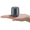 INSMY Small Bluetooth Speaker, Waterproof Mini Portable Wireless Speaker, Punchy Bass Rich Audio Stereo Pairing, Handheld Pocket Size Built in Mic for Hiking Biking Gift Laptop Tablet (Gray) view 1