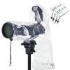 2 Pack 18" Long Camera Rain Cover with Flash Dust Sleeve Protector for Canon EOS R5 R6 Rp 5D 6D 7D 90D 80D 77D 70D Z7II Z6II Z5 Z50 D850 D810 D780 D750 D610 D500 D3500 D5600 D7500 view 2