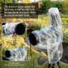 2 Pack 18" Long Camera Rain Cover with Flash Dust Sleeve Protector for Canon EOS R5 R6 Rp 5D 6D 7D 90D 80D 77D 70D Z7II Z6II Z5 Z50 D850 D810 D780 D750 D610 D500 D3500 D5600 D7500 view 4