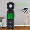 EVTSCAN Digital Illuminance/Light Meter,Smart Sensor AS803 Mini LCD Display Digital Luxmeter Light Meter -10~50 view 3