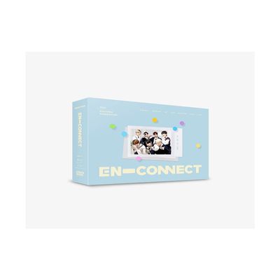 BIGHIT Ent. ENHYPEN - 2021 FANMEETING [EN-CONNECT] DVD+Extra Photocards Set