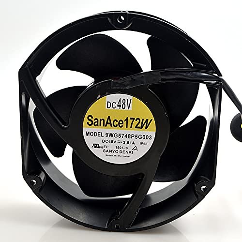 9WG5748P5G003 17251 48V 2.91A 17CM Frequency Converter Fan