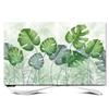 32-85In Interior TV Cover, Botanical Flowers TV Screen Protector Dustproof For LCD LED TV Curved Shape TV Dust Cover Polyester Fibre Interior Decoration view 1