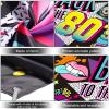 Irenare Backdrop Party Decoration Back to 90s 80s Photoshoot Banner, 80s view 3