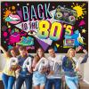 Irenare Backdrop Party Decoration Back to 90s 80s Photoshoot Banner, 80s view 4