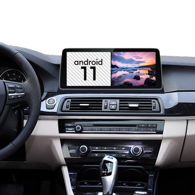 ZWNAV 12.3 inch Blu-ray Anti-Glare Touch Screen Qualcomm Android Car Radio for BMW 5 Series GT F07 F10 F11 F18 2010 2011 2012 CIC System Stereo Multimedia Player GPS Navigation Head Unit Audio