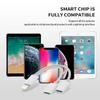 zoyuzan Converter Compatible with iPhone Headphone Adapter Compatible for Lightning Audio Jack and Lightning Charger Connector 11 12 Mini pro xs xr x 7 8 Plus Earphone Charging Splitter for ipad air view 4