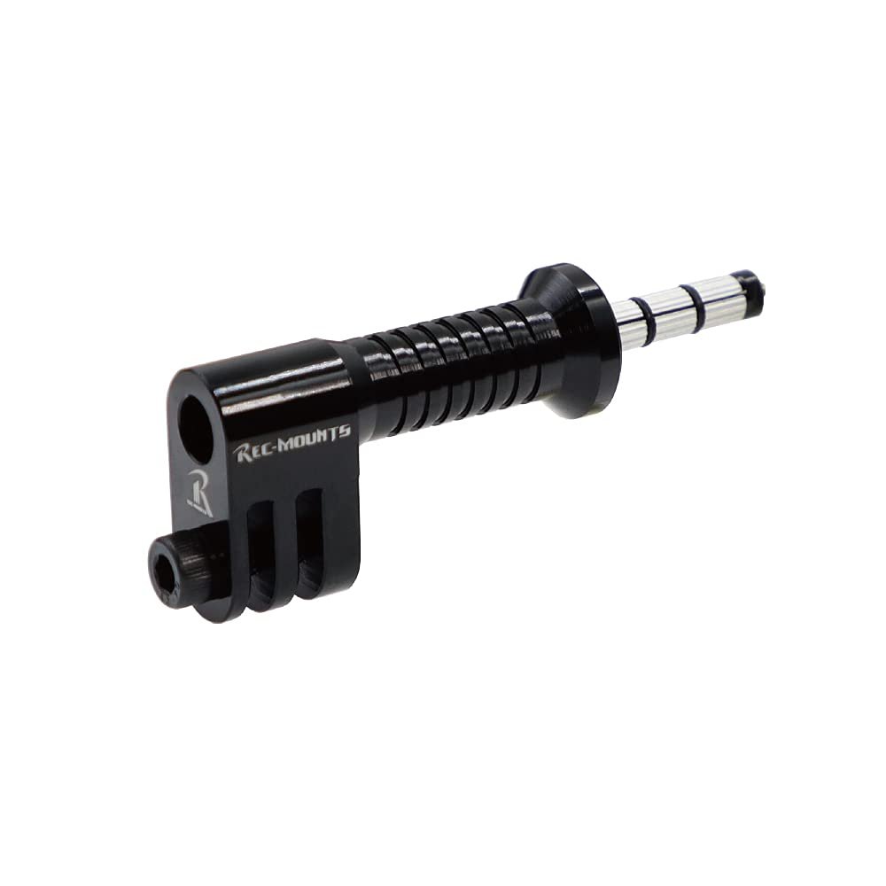 REC-MOUNTS 630L-GP Through Axle Mount (Long) Compatible with Gopro Cameras