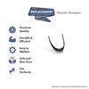 Replacement Part For Kirby Vacuum Cleaner Black Nozzle Bumper Part # compare to part 140486 view 2