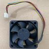 G5015M12D1+6 NONOISE 5015 12V 0.200A car Audio pwm Speed Fan view 2
