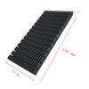 Aluminum Heat Sink Heatsink Module Cooler Fin Heat Radiator Board Cooling for Amplifier Transistor Semiconductor Devices Black Tone 150 mm (L) x 70 mm (W) x11 mm (H) view 2