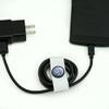 GRAPHICS & MORE Star Trek Science Shield Headphone Earbud Cord Wrap - Charging Cable Manager - Wire Organizer Set of 2 - White view 4
