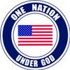One Nation Under God Decal view 1