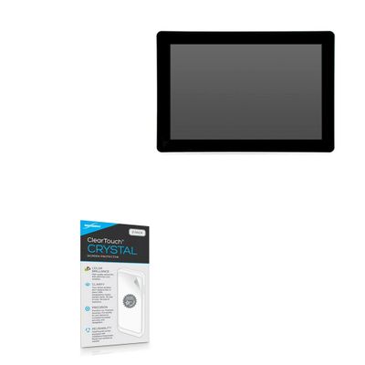 BoxWave Screen Protector Compatible with Mimo MBS-1080C-POE-L - ClearTouch Crystal (2-Pack), HD Film Skin - Shields from Scratches