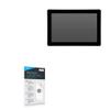 BoxWave Screen Protector Compatible with Mimo MBS-1080C-POE-L - ClearTouch Crystal (2-Pack), HD Film Skin - Shields from Scratches view 1