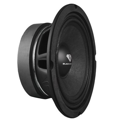 BLACK DIAMOND Dia-M6 6.5" Mid Range Loudspeaker with Bullet 450 Watts 8-Ohm (1 Speaker)