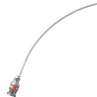 BJC 12G SDI Cable, Made with Belden 4505R and Belden BNCs (White, 100 Foot)