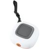 Bushnell Disc Jockey -Bluetooth -Speaker, Lightweight Disk Golf -Speaker with Distance to Basket -GPS, White/Orange, Small view 3