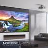 ViewSonic PX748-4K UHD 4K Projector with 4000 Lumens, 240 Hz, 4.2ms, HDR Support, Auto Keystone, Dual HDMI, and USB C for Home Theater, Stream Netflix with Dongle view 3