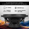 BLACK DIAMOND DIA-12D4 12" Dual 4+4 Ohm Car Subwoofer 250W RMS / 500W Max, Dual Voice Coils, Non-Pressed Paper Cone, Foam Surround, Deep Bass view 3