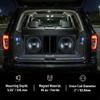 BLACK DIAMOND DIA-12D4 12" Dual 4+4 Ohm Car Subwoofer 250W RMS / 500W Max, Dual Voice Coils, Non-Pressed Paper Cone, Foam Surround, Deep Bass view 4