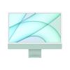 2021 Apple iMac with Apple M1 Chip with 8-core CPU (24-inch, 8GB RAM, 512GB SSD Storage) (QWERTY English) Green (Renewed) view 1