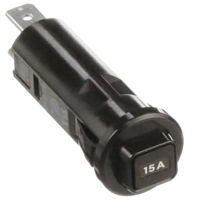 NRF110-15A, Circuit Breaker Thermal 15A 250 VAC 32 VDC 1 Pole No Aux Contact NRF Series